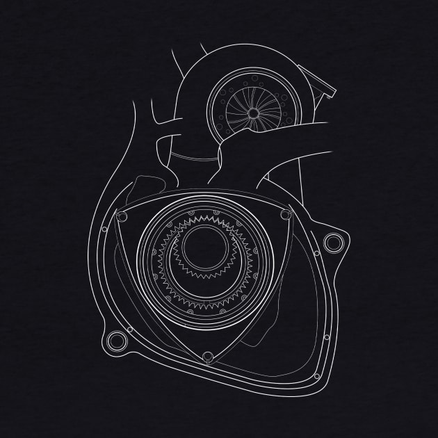 Rotary Heart by Dori